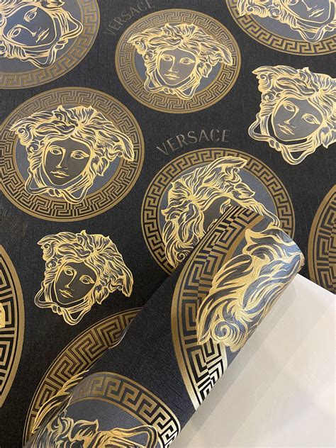 versace wallpaper canada|versace wallpaper black and gold.